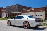 Dodge Challenger on Forgiato Wheels (F2.11-D) 2017 года